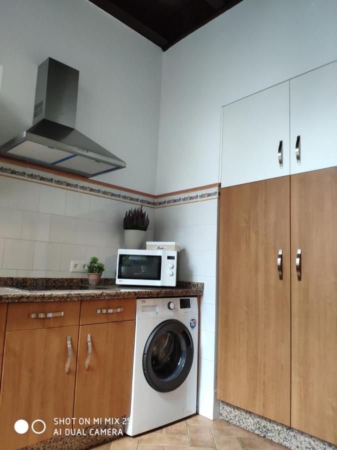 Casa En La Juderia Apartment การ์โมนา ภายนอก รูปภาพ