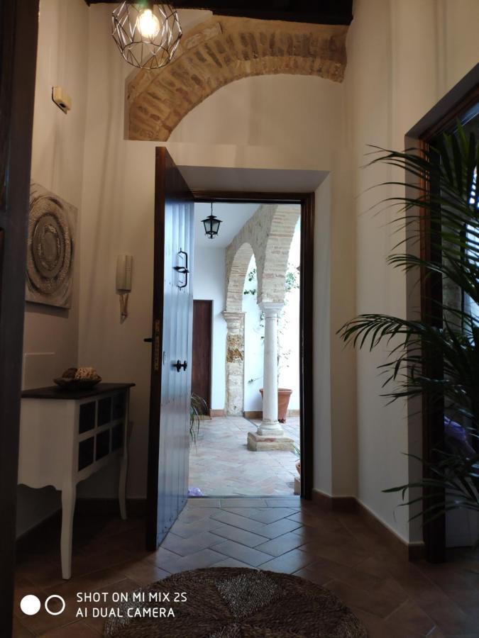 Casa En La Juderia Apartment การ์โมนา ภายนอก รูปภาพ