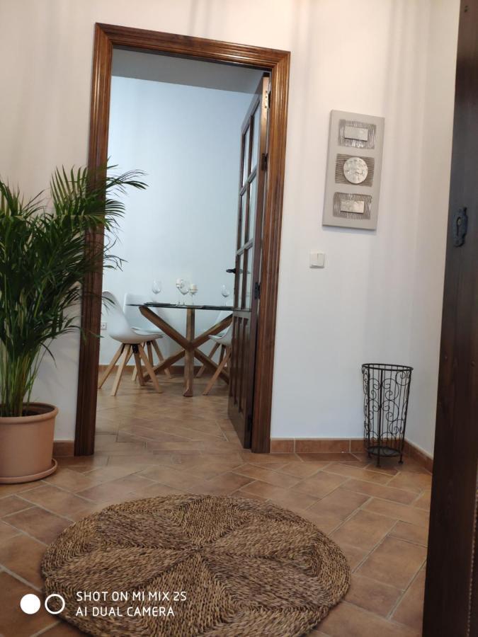Casa En La Juderia Apartment การ์โมนา ภายนอก รูปภาพ