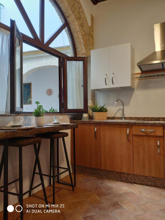 Casa En La Juderia Apartment การ์โมนา ภายนอก รูปภาพ