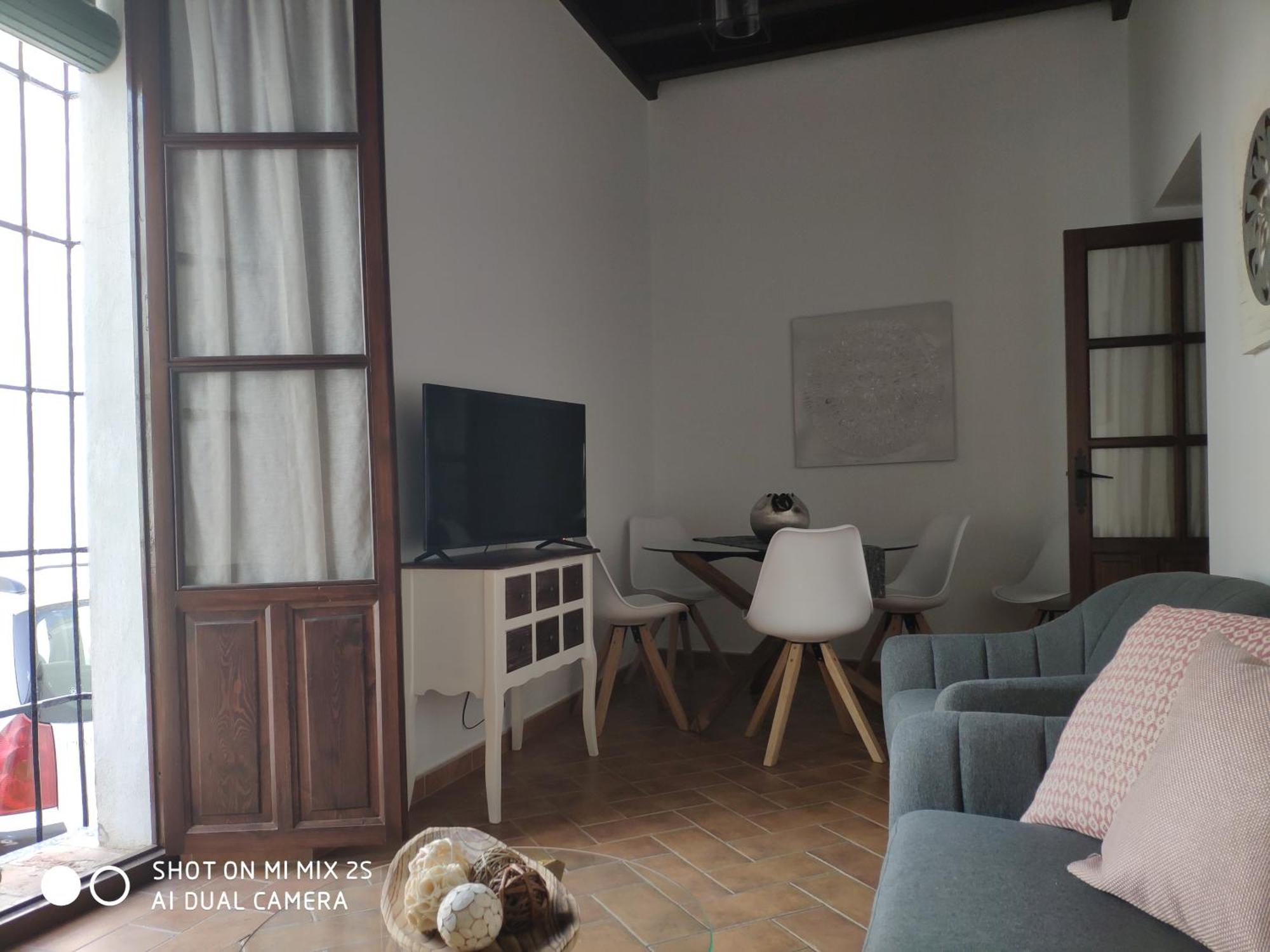 Casa En La Juderia Apartment การ์โมนา ภายนอก รูปภาพ