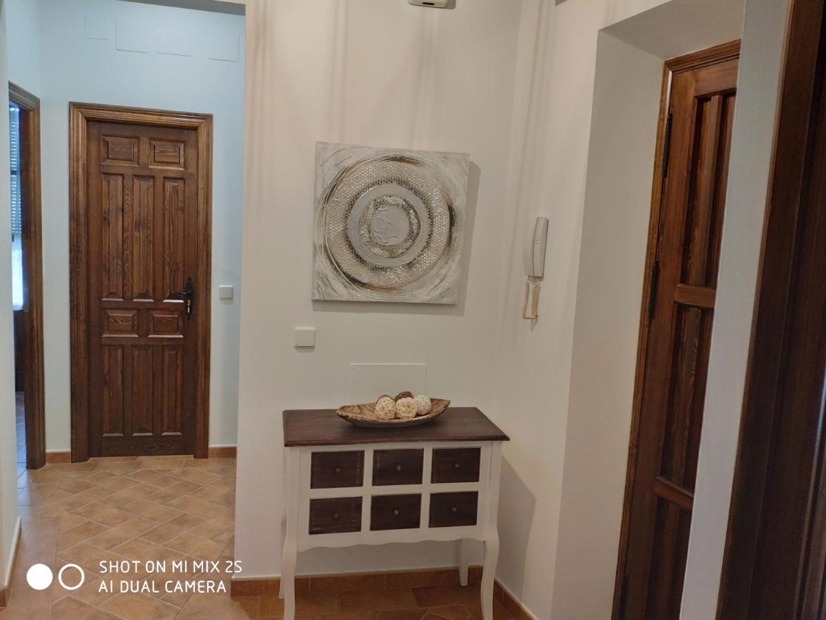 Casa En La Juderia Apartment การ์โมนา ภายนอก รูปภาพ