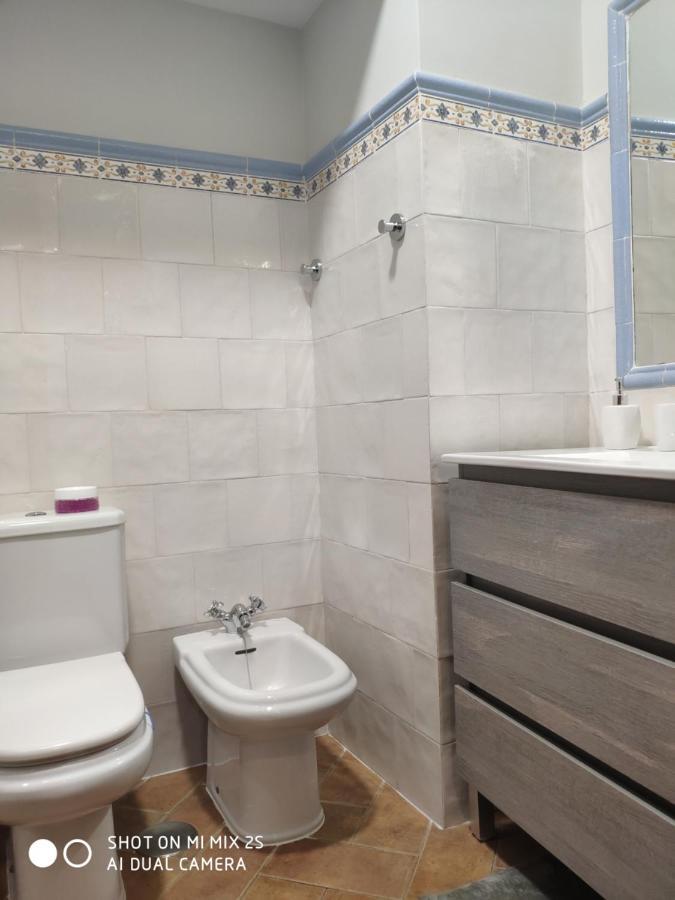 Casa En La Juderia Apartment การ์โมนา ภายนอก รูปภาพ