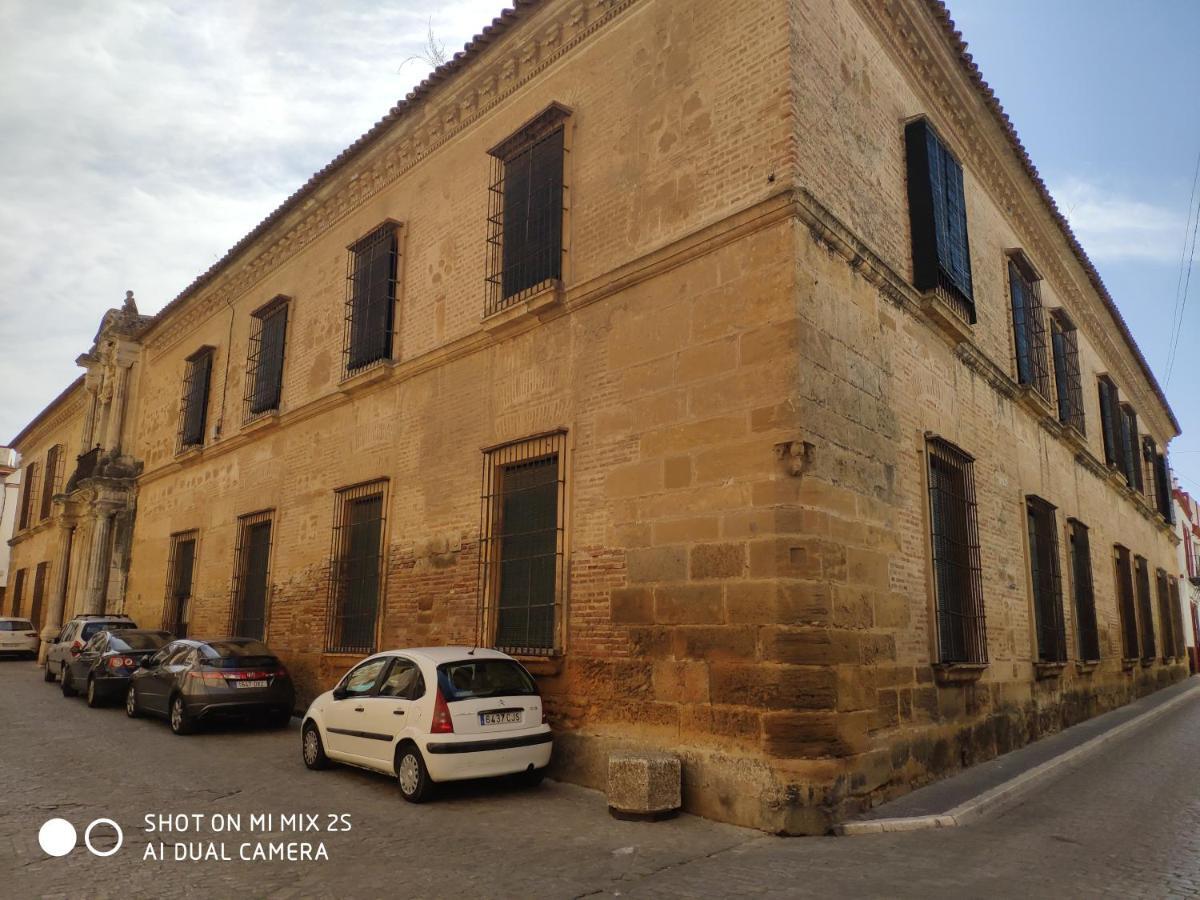 Casa En La Juderia Apartment การ์โมนา ภายนอก รูปภาพ